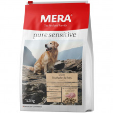 Сухой корм Mera Pure Sensitive Senior Truthahn & Reis для пожилых собак с индейкой и рисом 12.5 кг