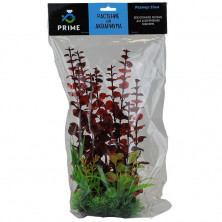 Prime Z1405 композиция из пластиковых растений для аквариума 30 см