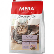 Mera Finest Fit Senior 8+ сухой корм для пожилых кошек с курицей - 4 кг