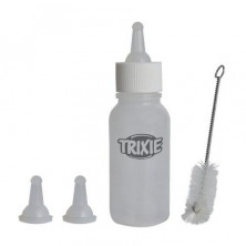 Набор для кормления Trixie для котят 1 бутылочка 57 мл 3 соски ершик для мытья