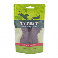 TiTBiT Корень бычий узловой для собак, мягкая упаковка - 70 г