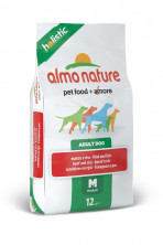 Almo Nature Holistic Adult Dog Medium Beef & Rice 12 кг