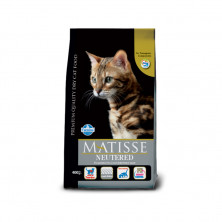 Farmina Matisse Neutered сухой корм с курицей для взрослых стерилизованных кошек и кастрированных котов всех пород - 20 кг