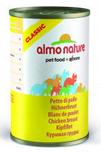 Almo Nature Classic Adult Cat Chicken Breast - 140 г