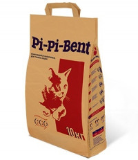 Pi-Pi-Bent  Classic наполнитель для кошек комкующийся 10 кг