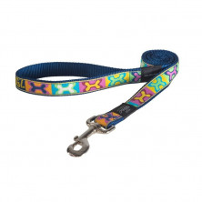 Поводок для собак ROGZ Fancy Dress XL-25мм 1,2 м (Многоцветный Поп-Арт) 1 ш