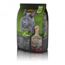 Leonardo Adult Lamb для взрослых кошек с ягненком и рисом - 400 г