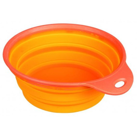 Миска Trixie для собак дорожная силиконовая 1 л/ф18 см