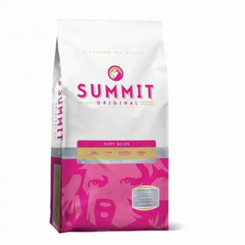 Summit Holistic Original Three Meat, Puppy Recipe DF 7 кг
