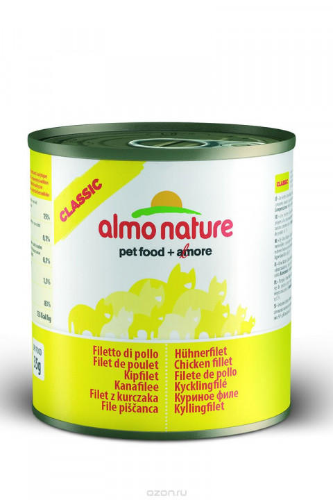 Almo Nature Classic Adult Cat Chicken Fillet - 280 г