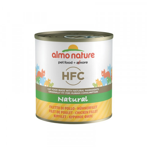 Almo Nature Classic Adult Cat Chicken Fillet - 280 г