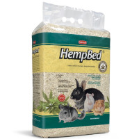 Padovan Hemp Bed подстилка из пенькового волокна для мелких домашних животных, кроликов, грызунов, 3кг, 30л