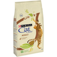 Cat Chow Adult Duck сухой корм для взрослых кошек с уткой - 15 кг