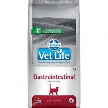 Farmina Vet Life Cat Gastrointestinal сухой корм для кошек при заболеваниях ЖКТ с курицей- 5 кг