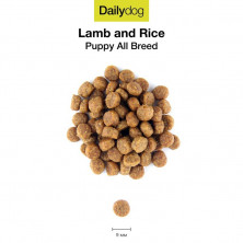 Сухой корм Dailydog Puppy All Breed Lamb and Rice для щенков с ягненком и рисом 12 кг