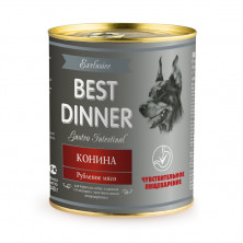 Best Dinner Exclusive Gastro Intestinal консервы для собак при проблемах пищеварения с кониной - 0,34 кг