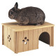 Домик Ferplast Sin 4646 для кроликов 16х33х23,6 см 1 ш