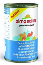 Almo Nature Classic Adult Cat Atlantic Tuna - 140 г