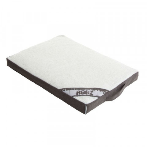 Матрас со съемным чехлом для собак ROGZ Lounge Pod Серый L