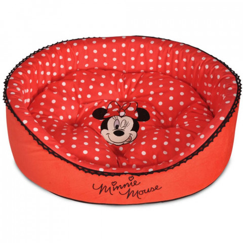 Triol Disney Minnie-1 лежанка круглая, 460х360х170 мм