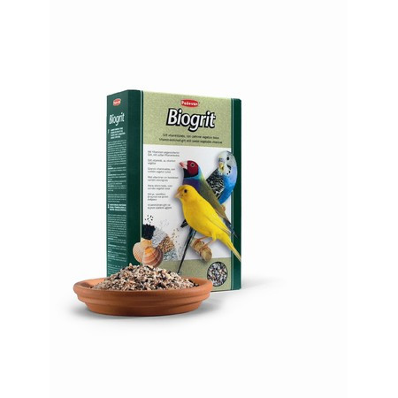 Минеральная добавка Padovan Biogrit для декоративных птиц био-песок - 700 г