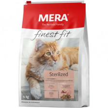 Mera Finest Fit Sterilized сухой корм для стерелизованных кошек с курицей - 4 кг