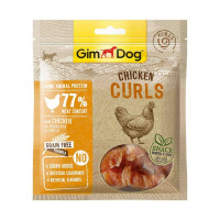 Gimborn GimDog лакомство для собак Спиральки из курицы - 55 г