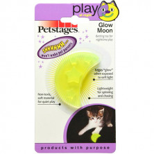 Игрушка Petstages для кошек ОРКА луна светящаяся в темноте
