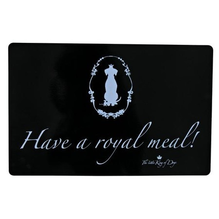 Коврик под миску Trixie King of Dogs для собак 44x28 см