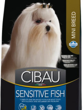 для собак Farmina Cibau Sensitive Fish Mini - 2.5 кг