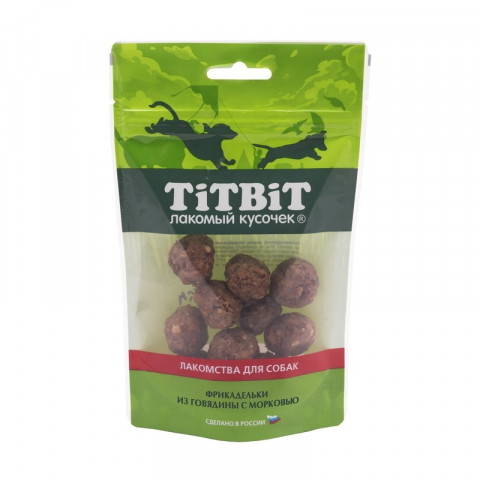 TiTBiT Колбаса Праздничная для собак, золотая коллекция - 80 г