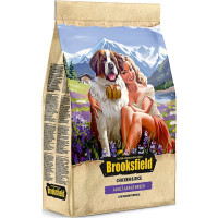 Сухой корм Brooksfield Adult Dog Large Breed для взрослых собак крупных пород с курицей и рисом - 12 кг