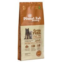 Planet Pet Grain Free Chicken For Adult Dogs сухой корм беззерновой для взрослых собак с мясом курицы 12 кг