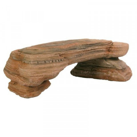 Грот Trixie для аквариума плато 29 см пластиковый 1 ш