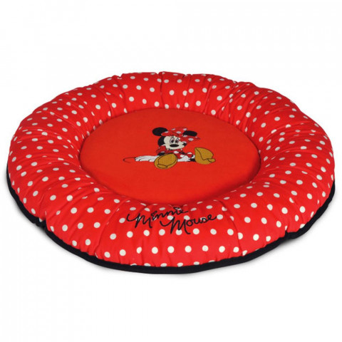 Triol Disney Minnie-2 лежанка круглая, 500х500х70 мм