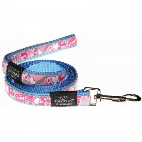 Поводок Rogz для собак крупных пород голубой 0,5 м 1 ш