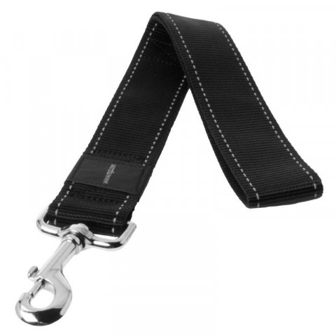 Поводок для собак ROGZ Utility XXL-40мм 0,5 м (Черный) 1 ш