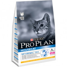 Pro Plan Adult Housecat для домашних кошек с курицей - 400 г