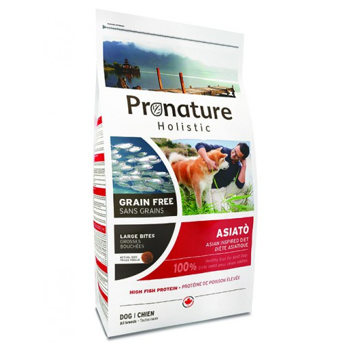 Pronature Holistic Grain Free Asiato для собак Азиатская кухня (крупная гранула) - 12 кг