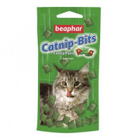 Beaphar Catnip Bits Подушечки для кошек с кошачьей мятой 35г*35 шт