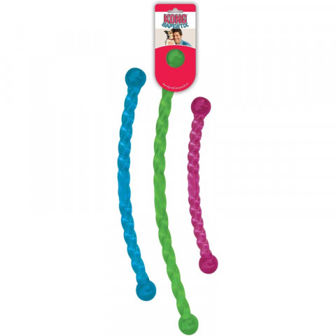 Kong игрушка-аппортировка Safestix из синтетической резины для собак малая