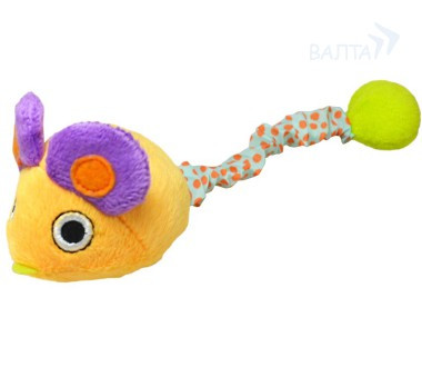 Игрушка Petstages для кошек Мышь заводная вибрирующая