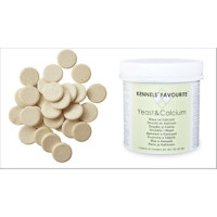 Kennels` Favourite Pastilles Yeast and Calcium витаминизированные пастилки для собак укрепляющие зубы и иммунитет 135 г