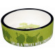 Миска Trixie Shaun the Sheep для собак керамическая 0,8 л/ф16 см зеленая