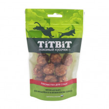 TiTBiT Филетто из баранины для собак, золотая коллекция - 60 г