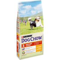 Purina Dog Chow Mature Adult с курицей - 14 кг