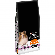 Pro Plan all sizes adult performance для активных собак 14 кг