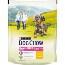 Purina Dog Chow Sensitive сухой корм для взрослых собак мелких пород с курицей - 800 гр