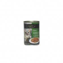 Edel Cat Mit Truthahn und Leber полноценный влажный корм с индейкой и печенью для кошек всех пород - 400 г