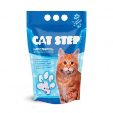 Наполнитель Cat Step для кошачьих туалетов силикагелевый впитывающий - 7,6 л